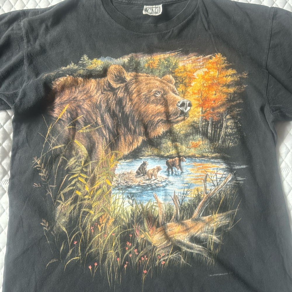 Vintage nature tee